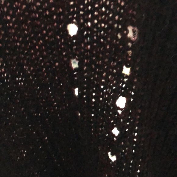 Maurice’s open front , burgundy cardigan. Slouchy,oversized. Unique pattern. EUC - Picture 10 of 10